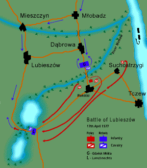 Battle of Lubieszow