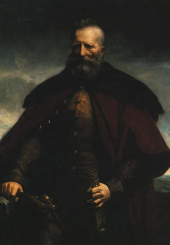 karol Chodkiewicz by Leon Kaplinski 1863 - Regional Museum Torun