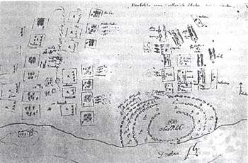 Sketch of the Battle of Kircholm
