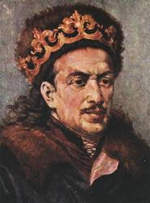 Kazimierz  IV Jagiello - Painting by Jan Matejko