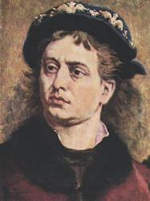 Jan I Olbracht - Painting by Jan Matejko