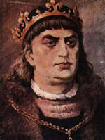 King Zygmunt I - Painting by Jan Matejko