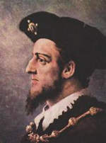 King Zygmunt II Augustus - Painting by Jan Matejko