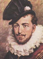 Henri de Valois - Painting by Jan Matejko