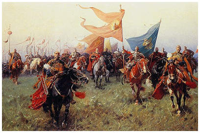 'Bogurodzica' , Mother of God - ancient Polish (battle) Hymn  - Jozef Brandt