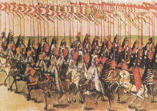 Husars from the Stockholm Roll - 1605